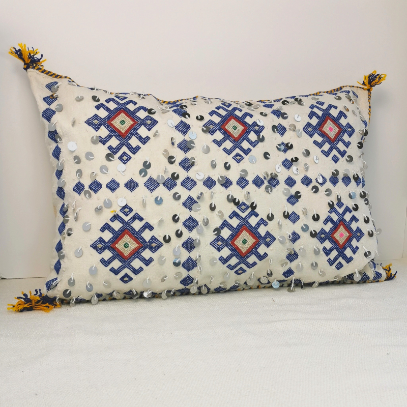 Coussin berbère Sekkura