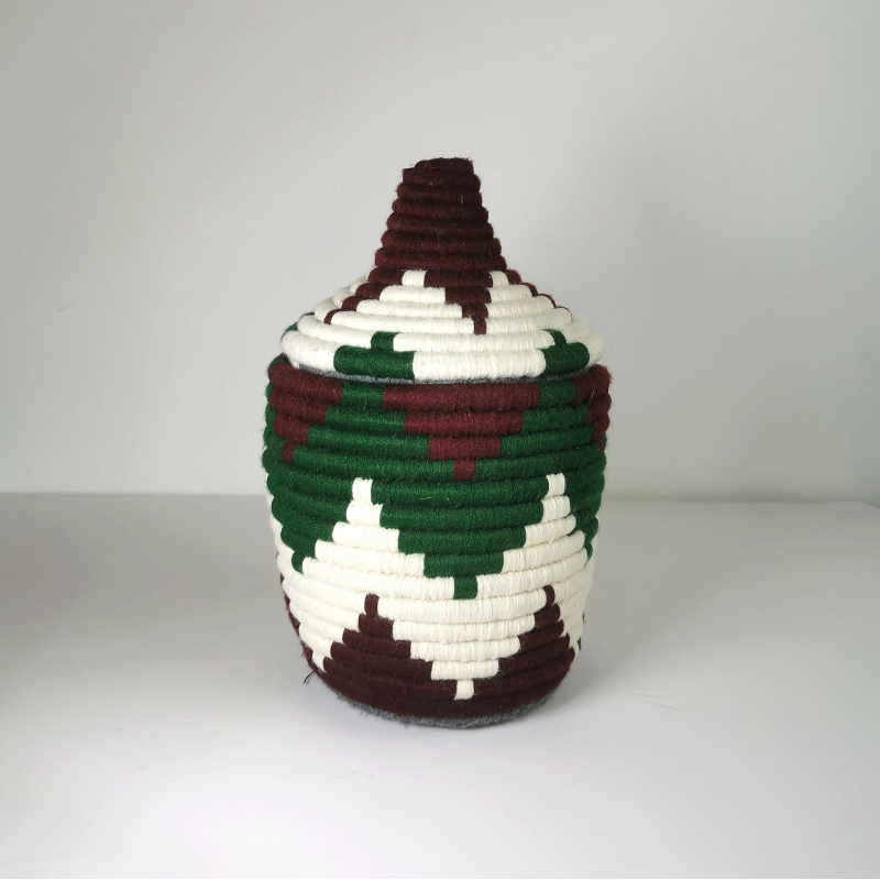 Panier de rangement décoratif