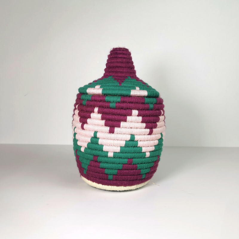 Panier de rangement décoratif
