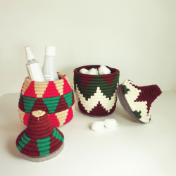 Panier de rangement décoratif