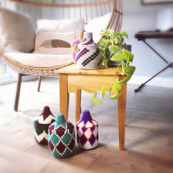 Panier de rangement décoratif