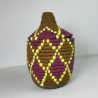 Decorative storage basket